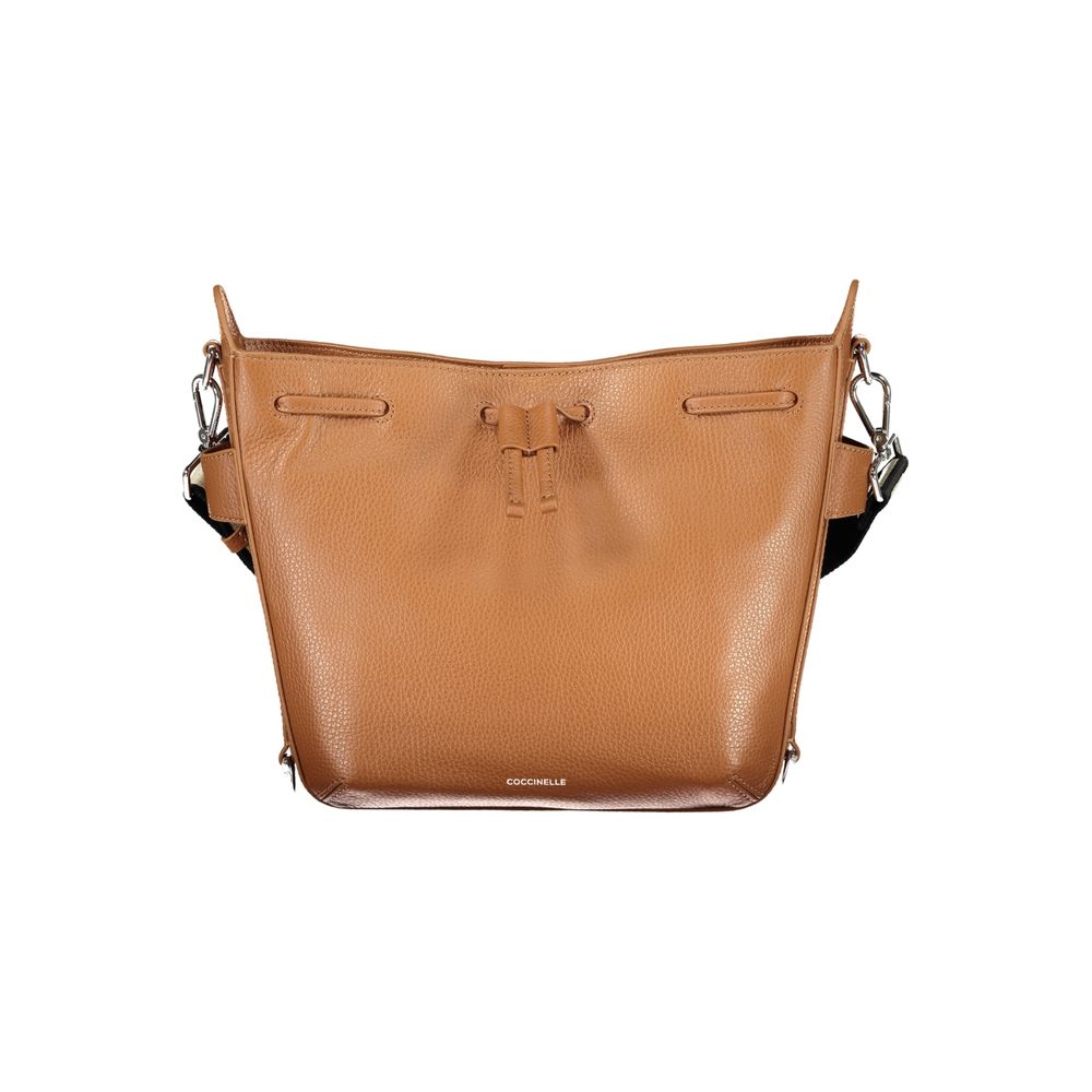 Marrone Leather Women Bag