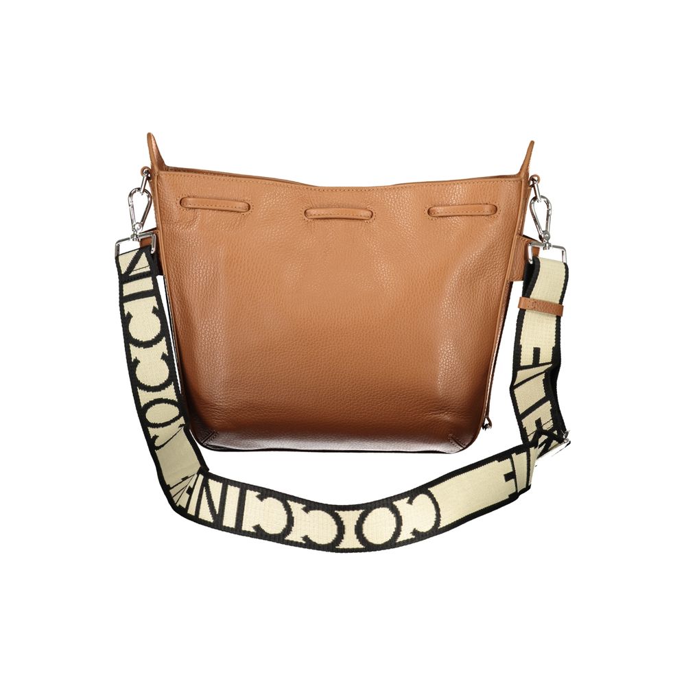 Marrone Leather Women Bag