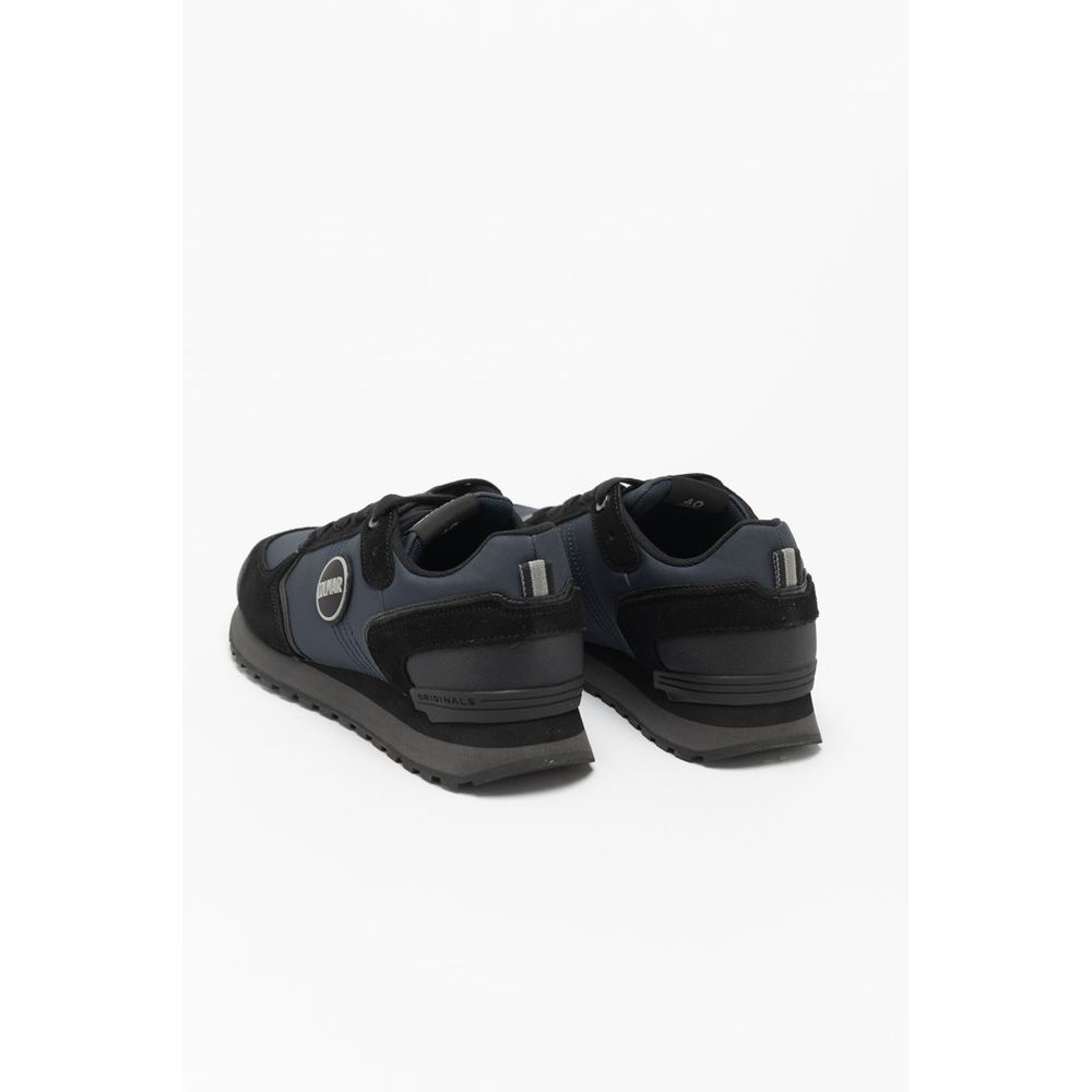 Bicolor Polyester Sneakers