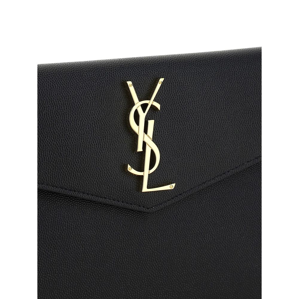 Black Calf Leather Bos Taurus Wallet