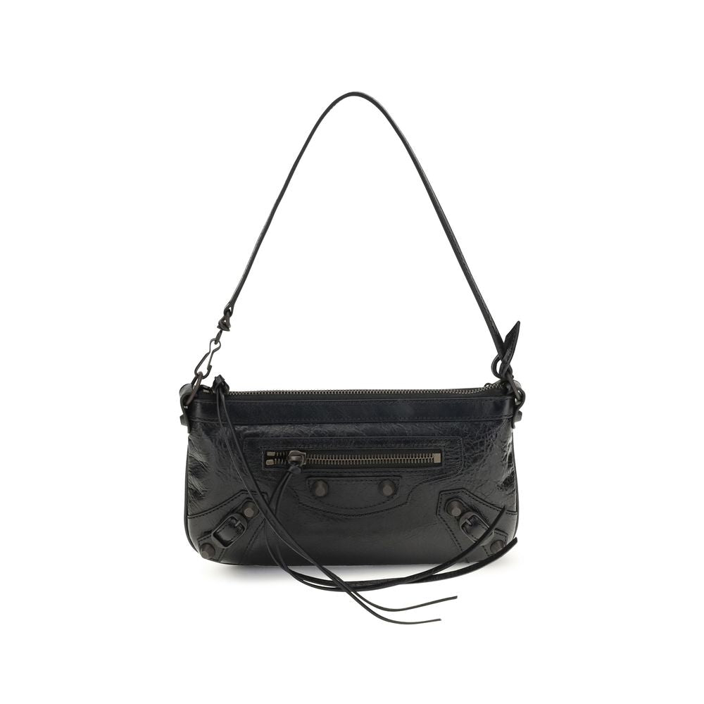 Black Lamb Ovis Aries Shoulder Bag