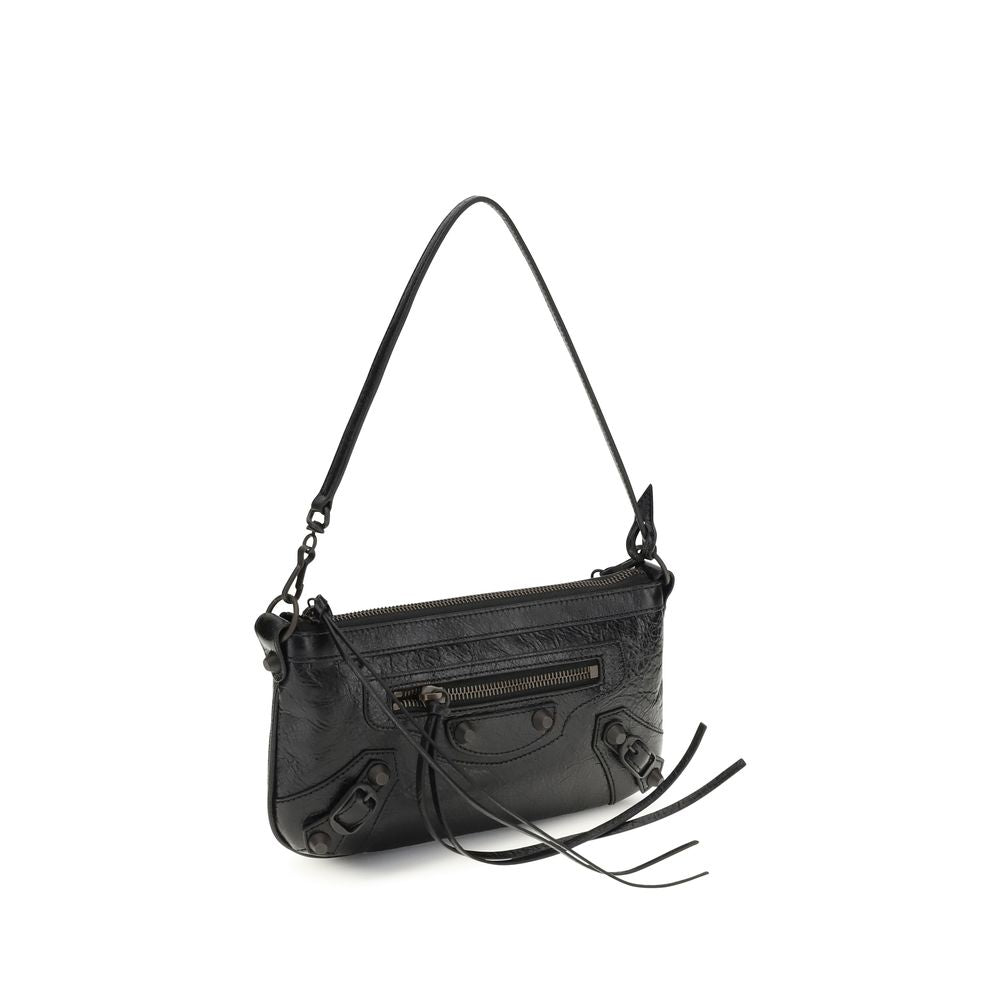 Black Lamb Ovis Aries Shoulder Bag