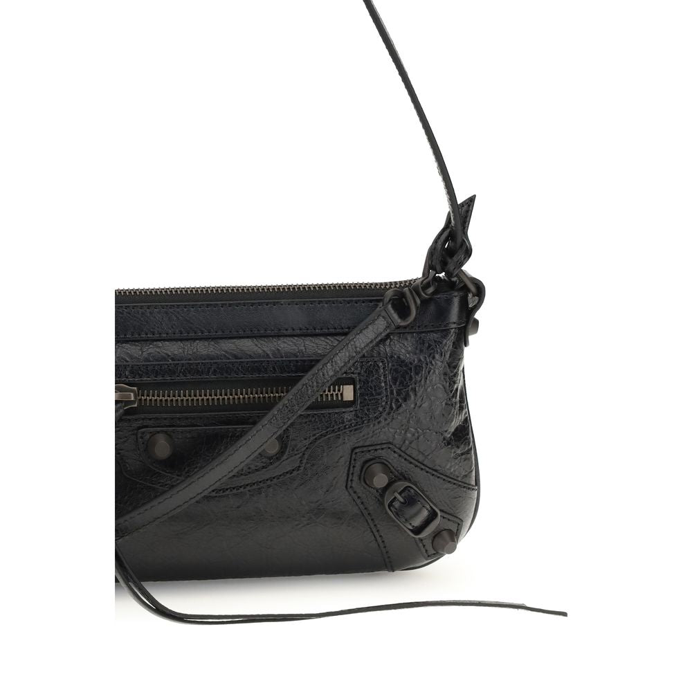 Black Lamb Ovis Aries Shoulder Bag