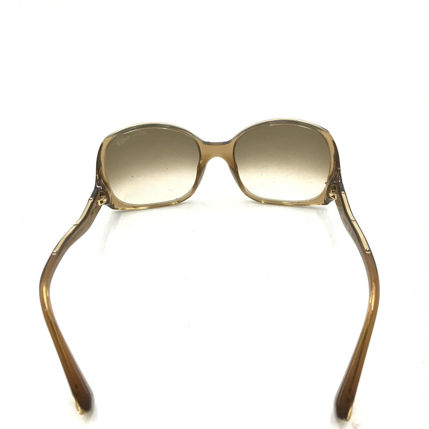 Brown Speckling Acetate Frame Sunglasses