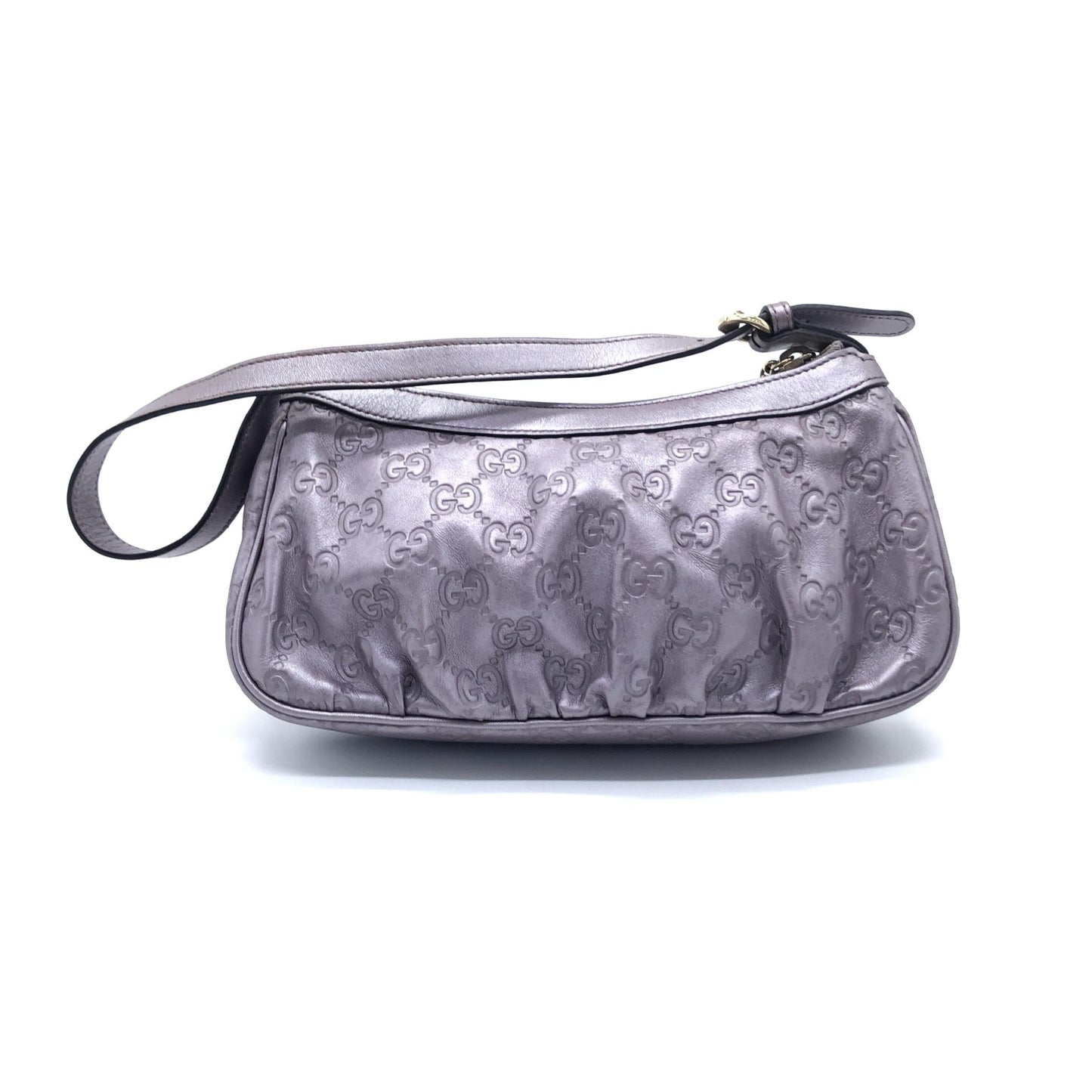 Metallic Guccissima Lovely Shoulder Bag