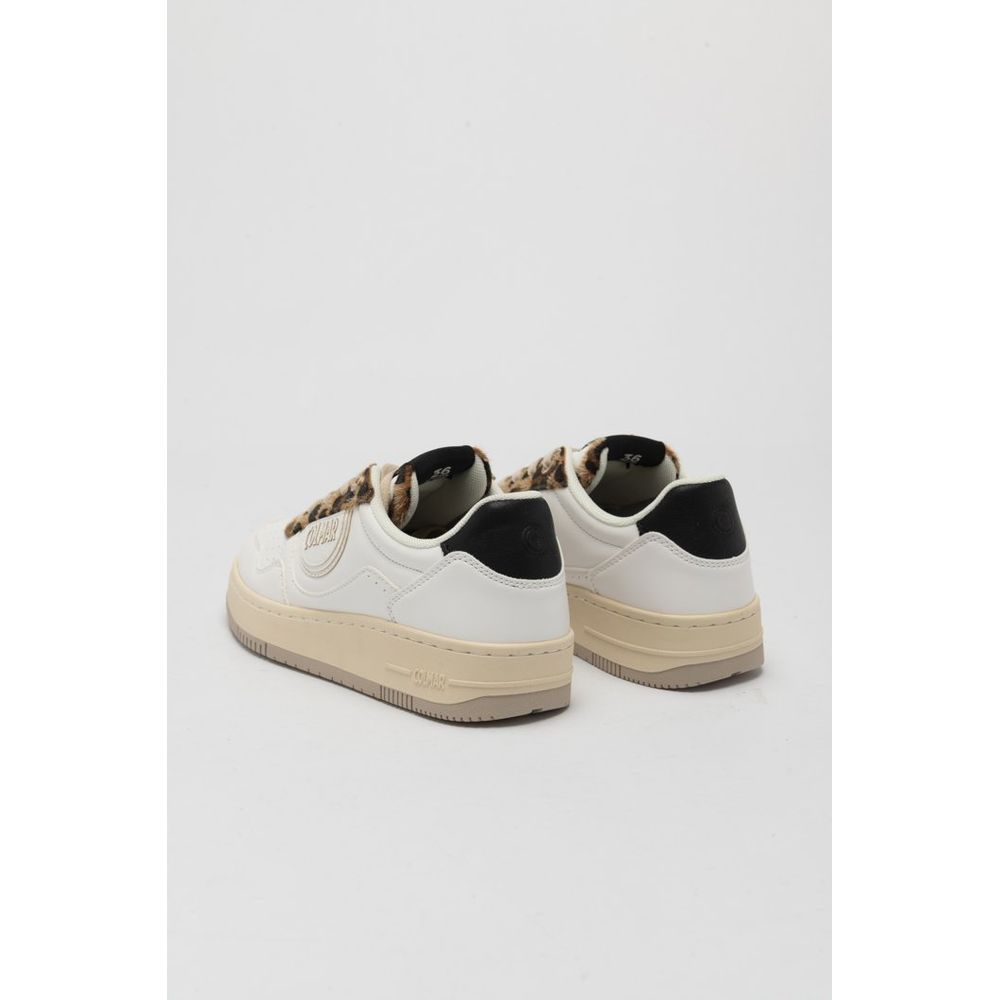 Multicolor Polyethylene Low Top Sneakers