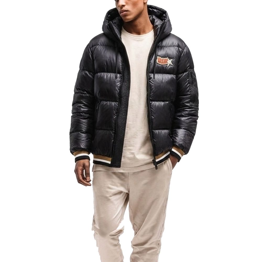 Black Polyamide Bomber