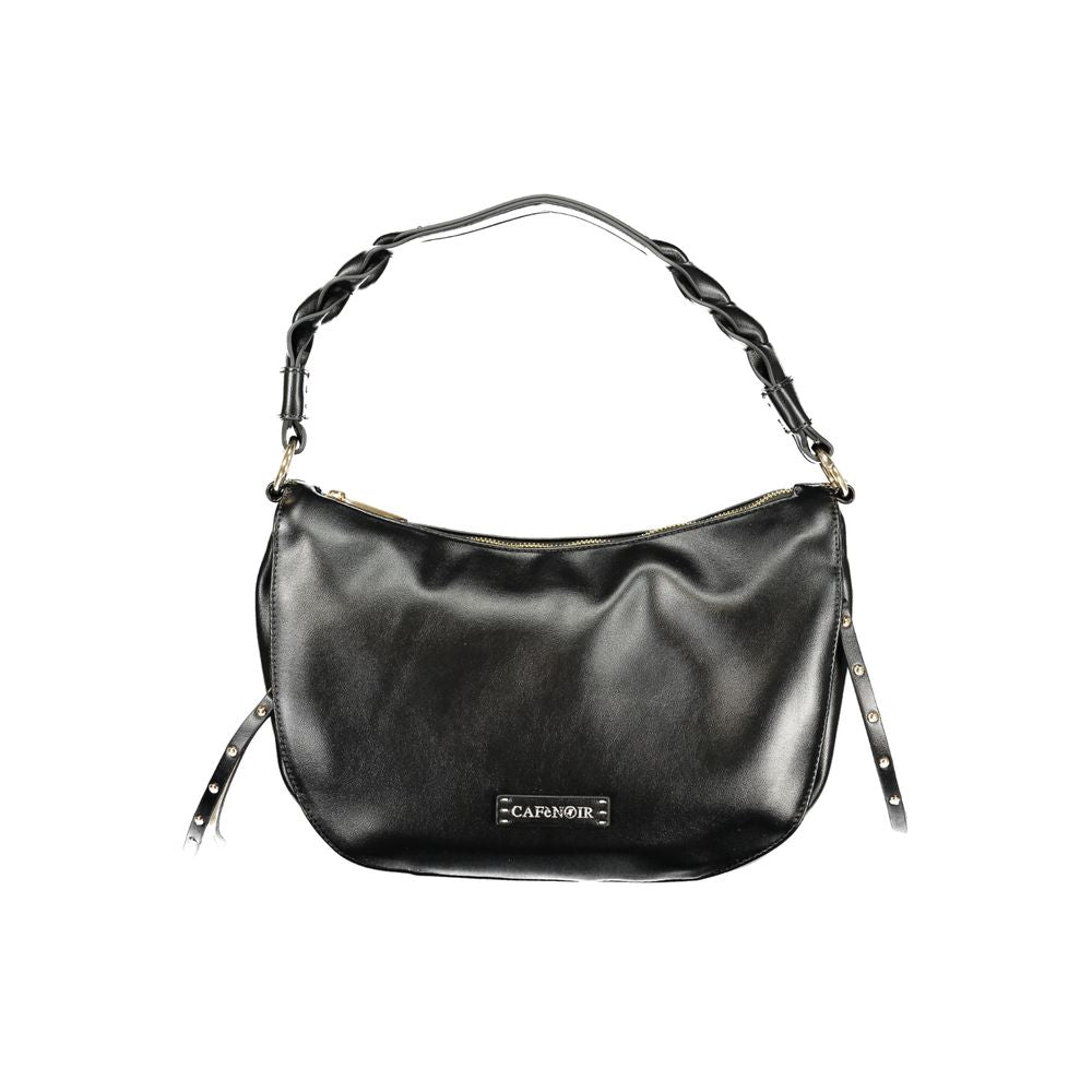Nero Poliuretano Women Shoulder Bag