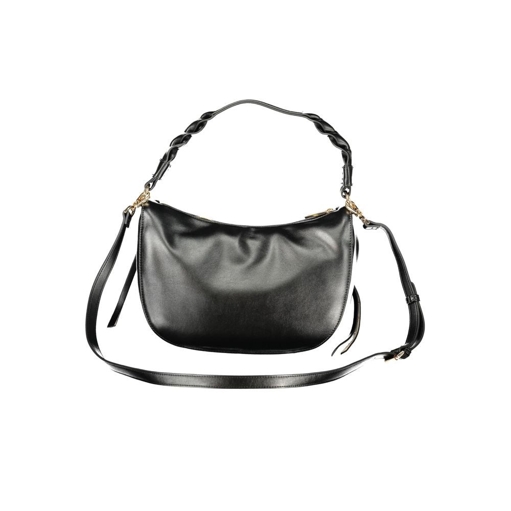 Nero Poliuretano Women Shoulder Bag