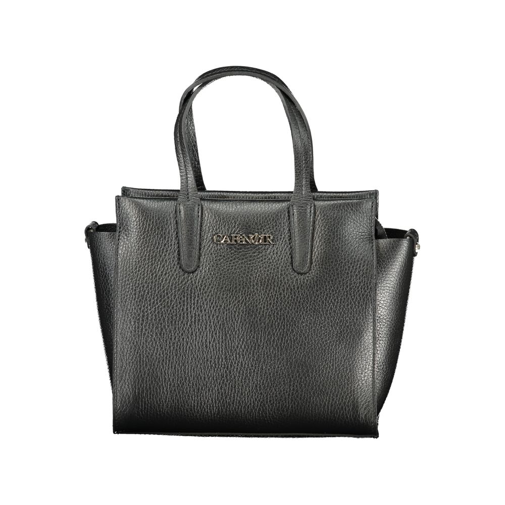 Nero Poliuretano Women Handbag