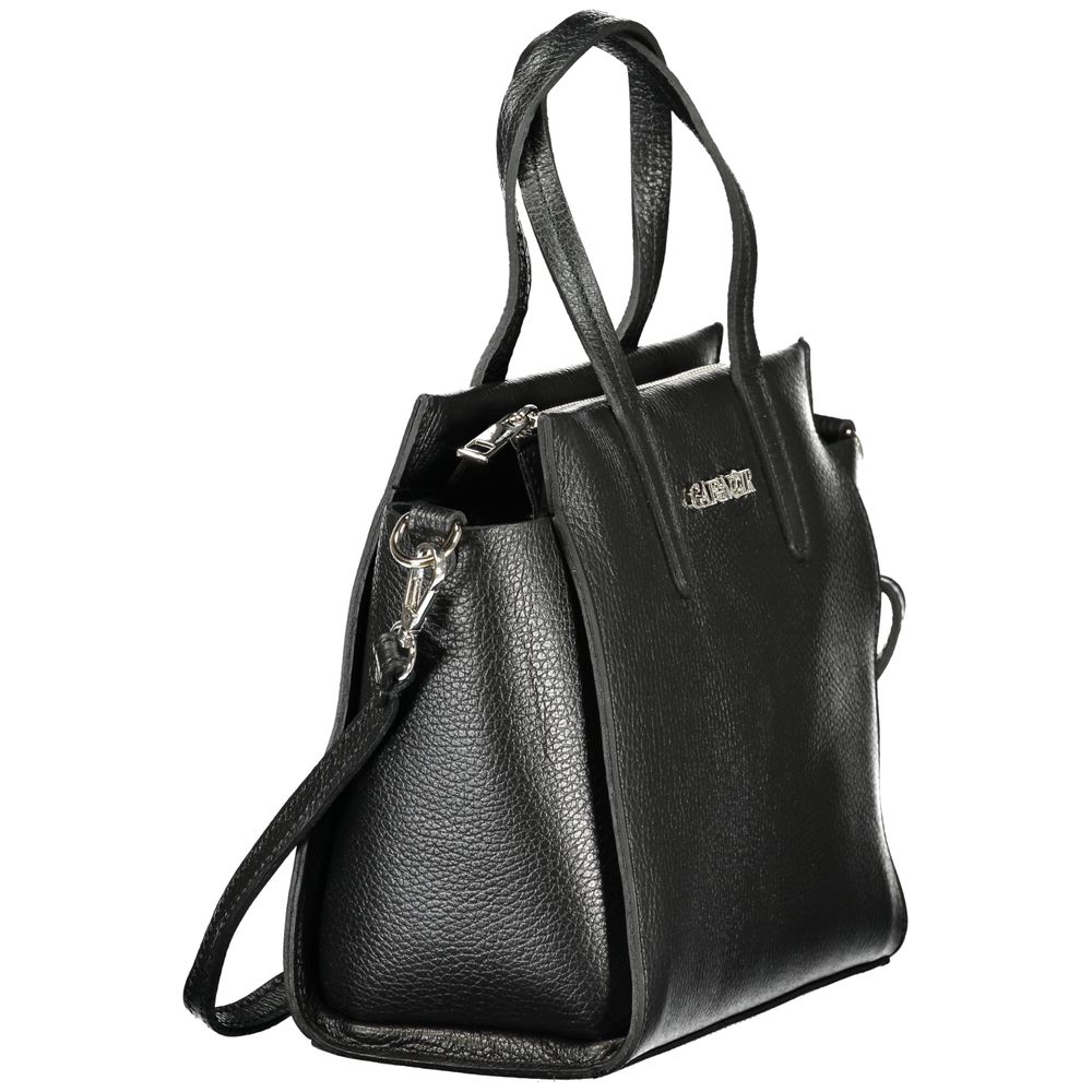 Nero Poliuretano Women Handbag