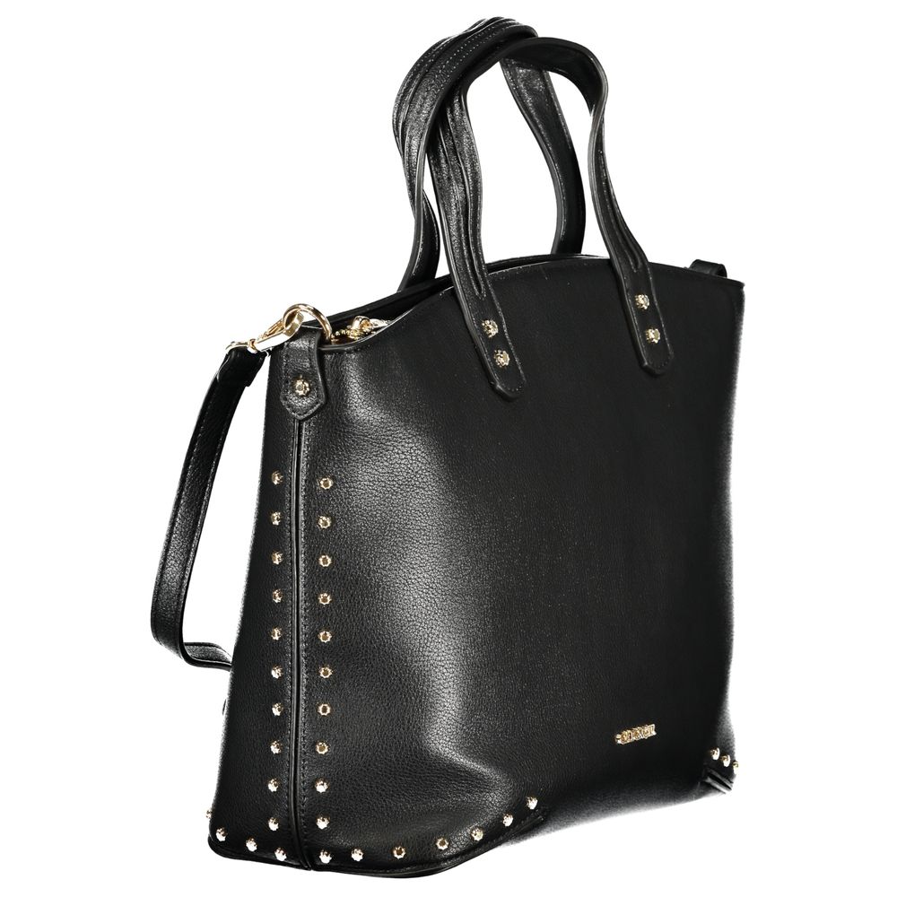 Nero Poliuretano Woman Handbag