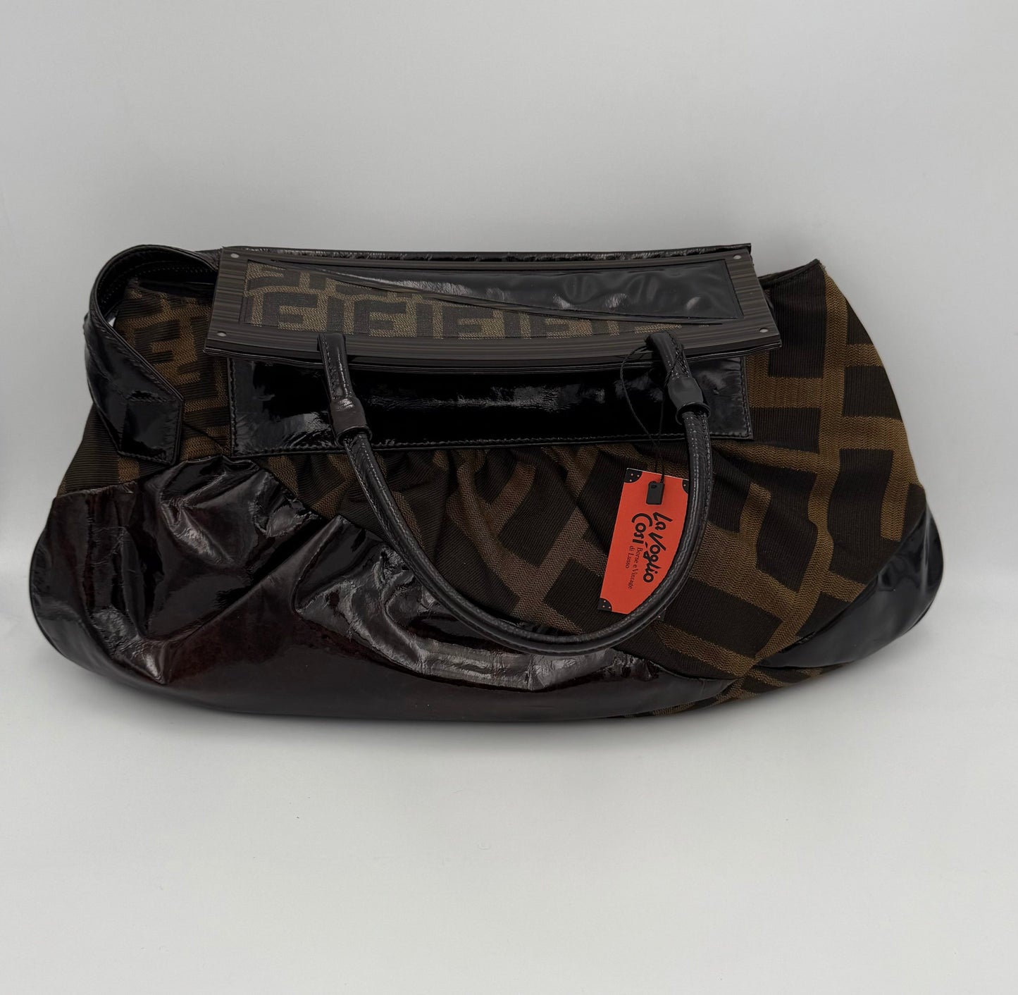FENDI FF Zucca TO YOU Handbag