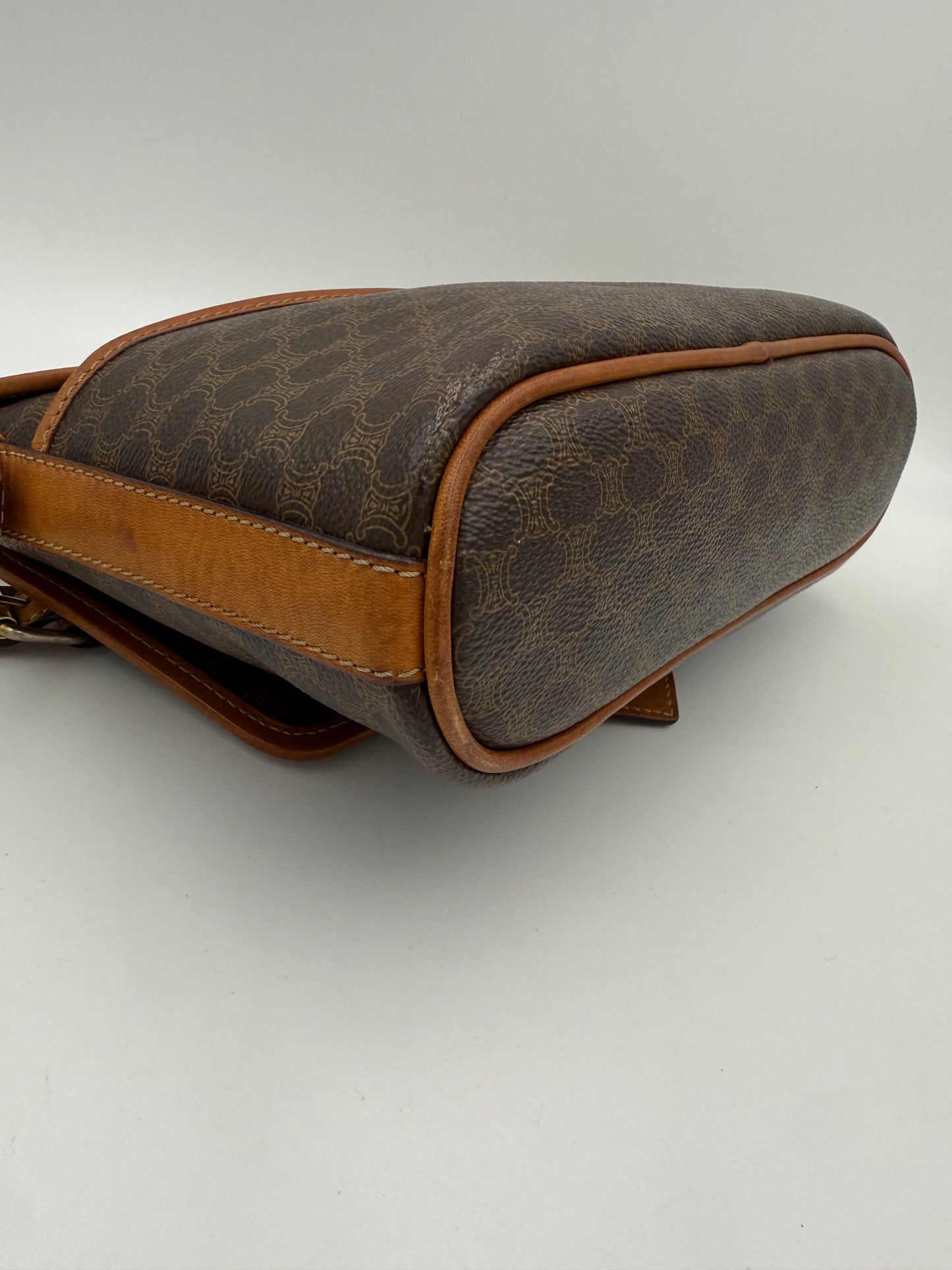 CELINE TRIOMPHE Vintage Monogram Handbag