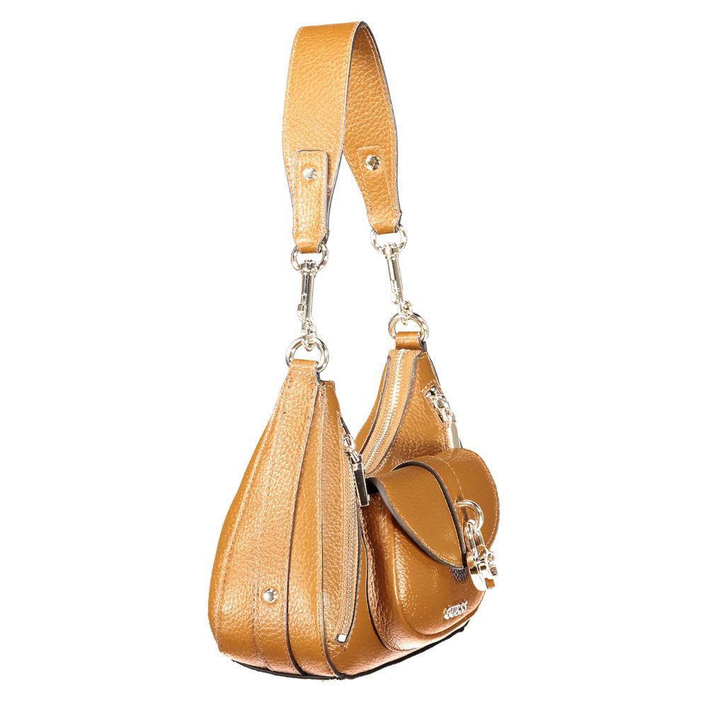 Marrone Poliuretano Womens Handbag