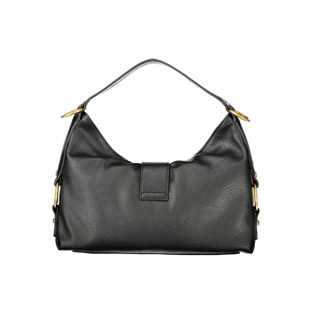 Nero Poliuretano Women Handbag