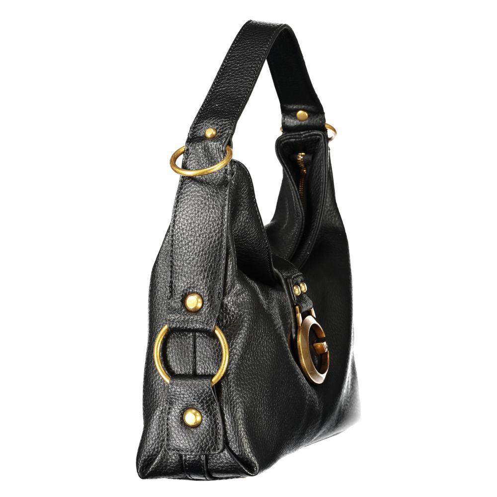 Nero Poliuretano Women Handbag