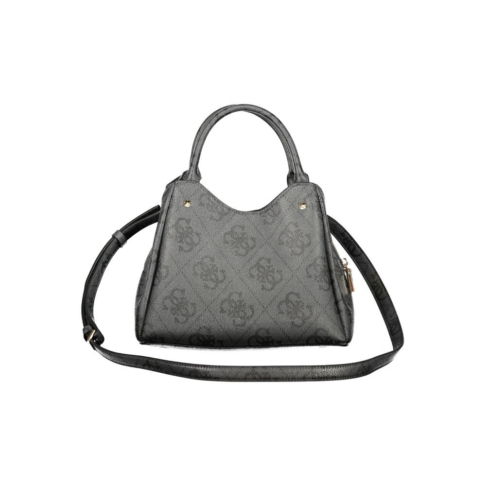 Nero Poliuretano Women Handbag