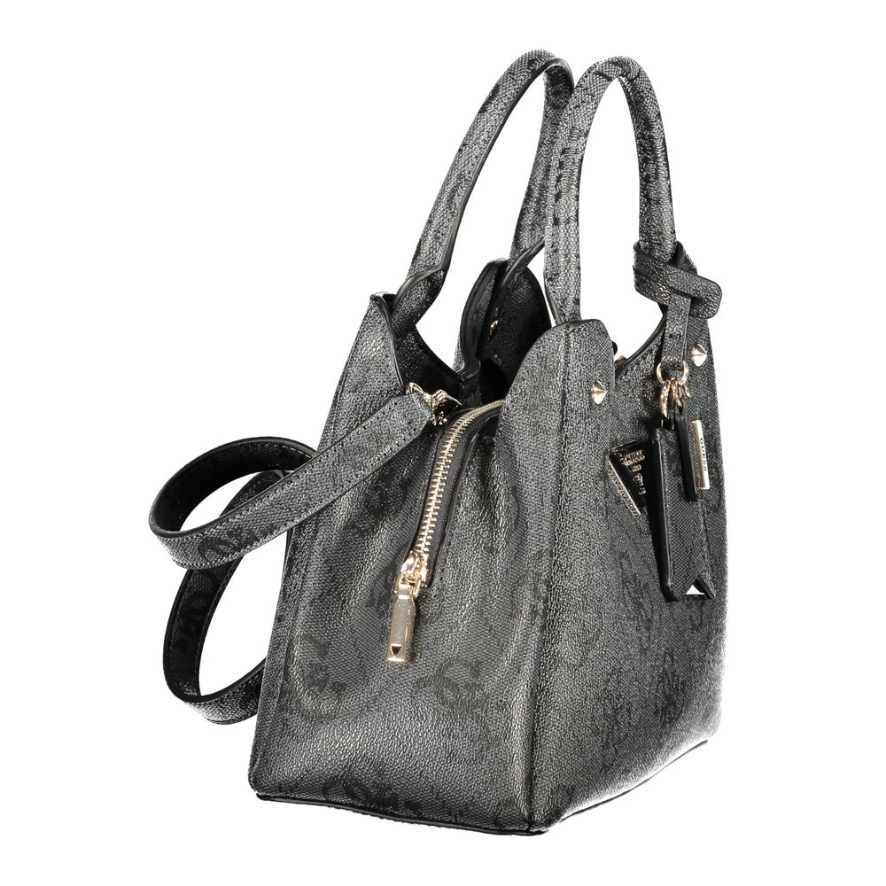 Nero Poliuretano Women Handbag