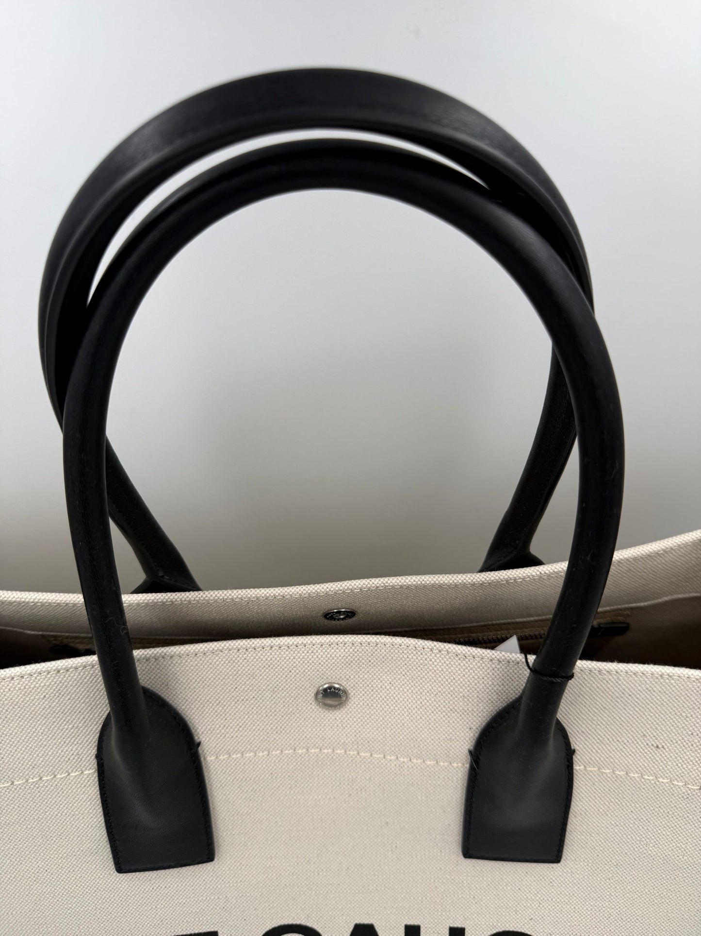 SAINT LAURENT Rive Gauche Large Tote Bag