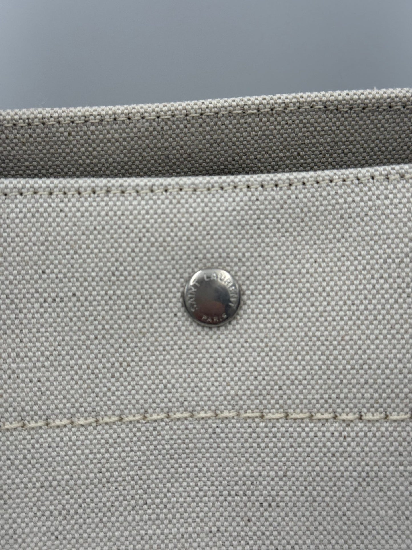 SAINT LAURENT Rive Gauche Large Tote Bag