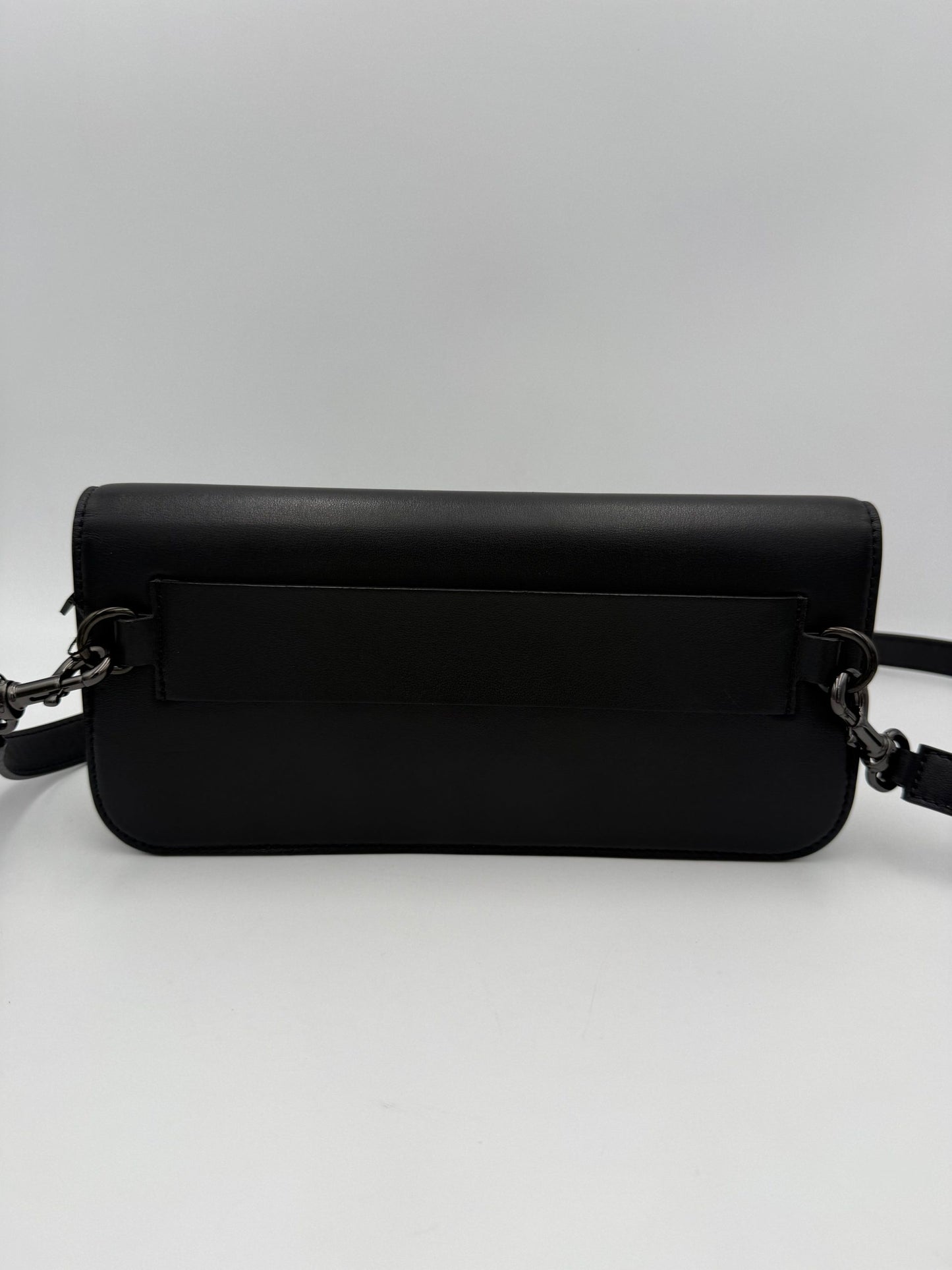 VALENTINO GARAVANI VLOGO Black Handbag