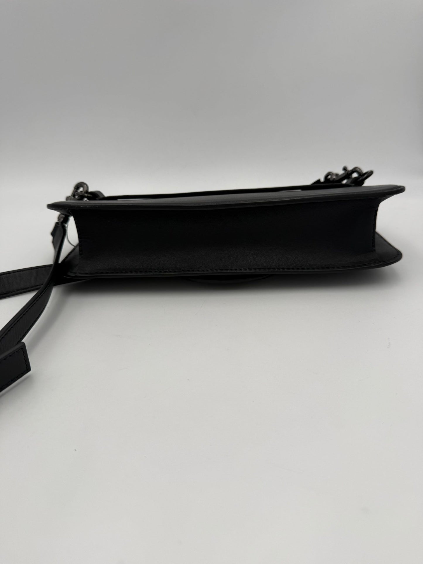 VALENTINO GARAVANI VLOGO Black Handbag