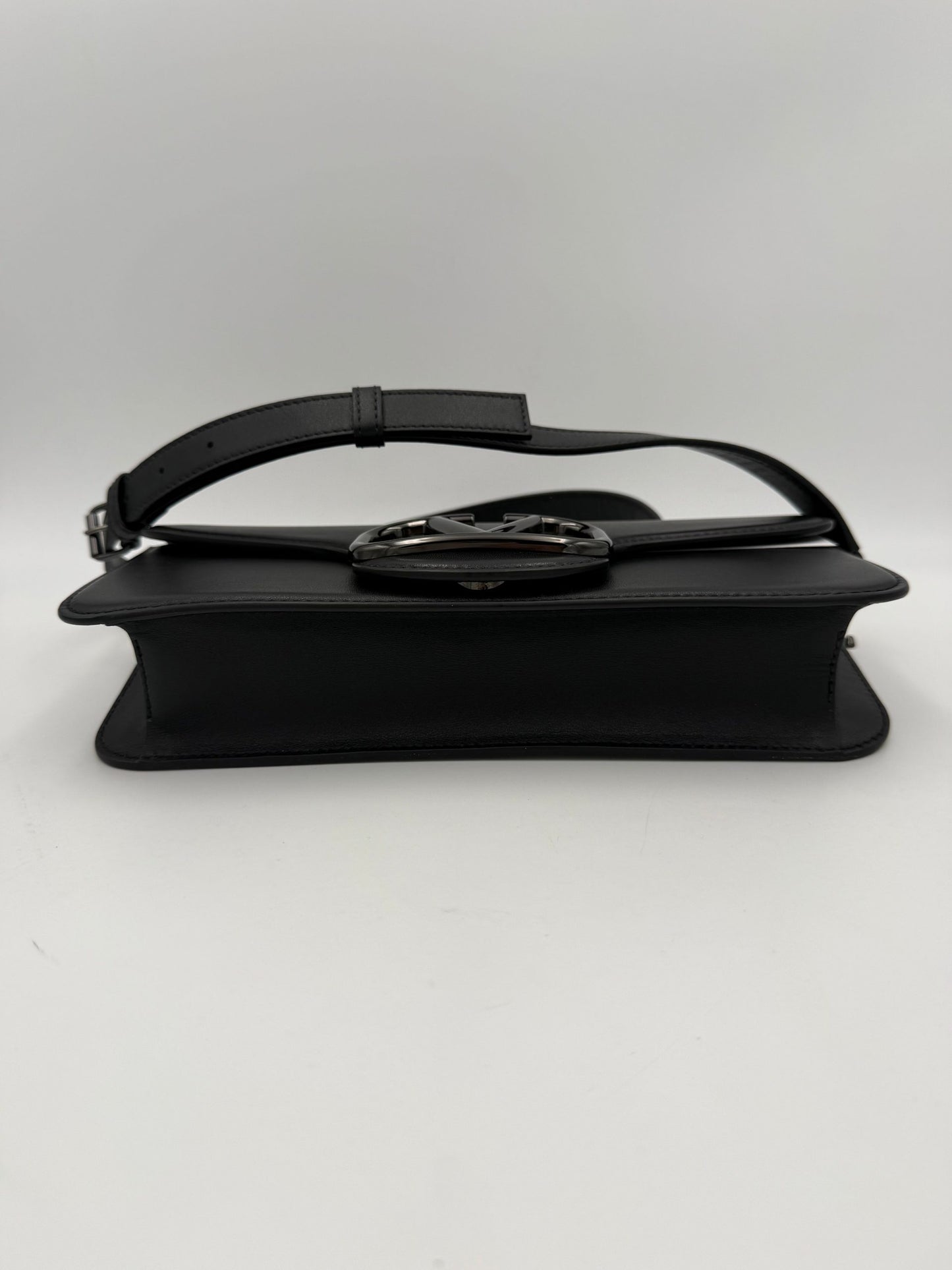 VALENTINO GARAVANI VLOGO Black Handbag