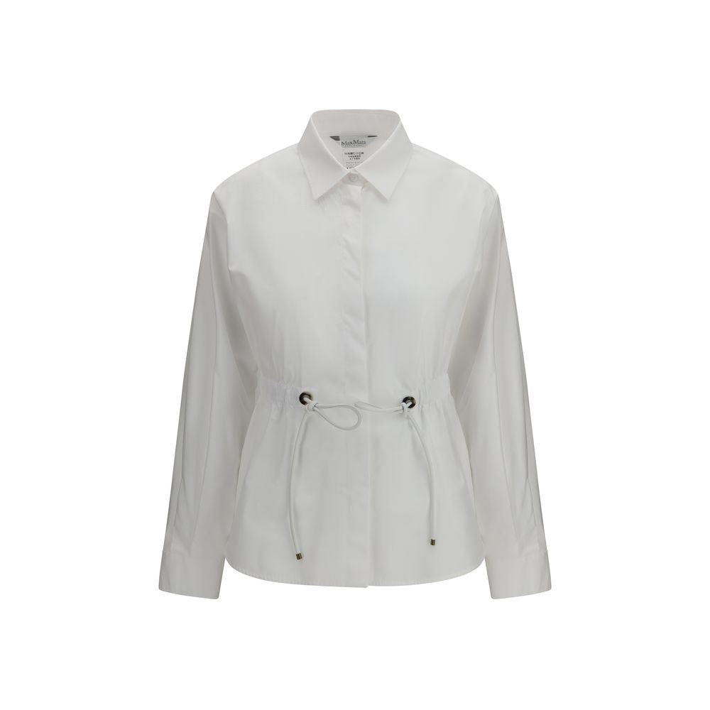 White Cotton Dress Shirt