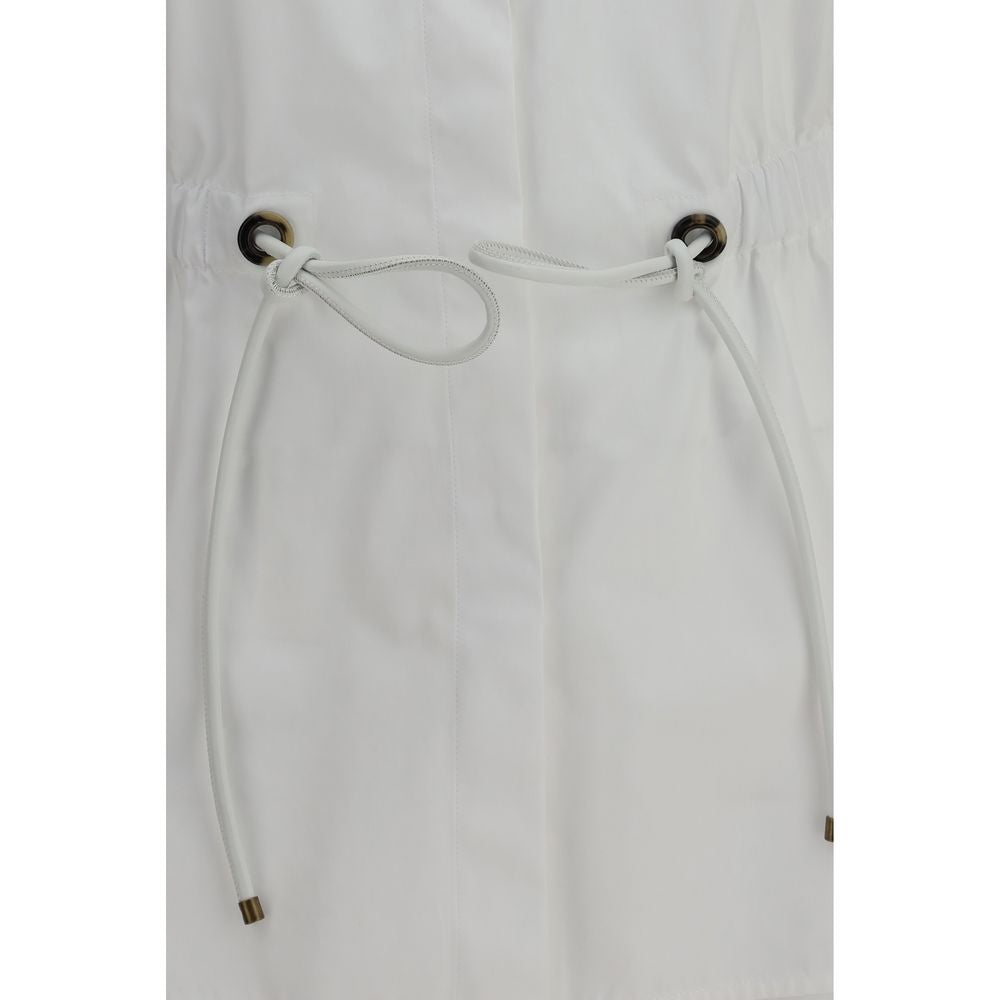 White Cotton Dress Shirt