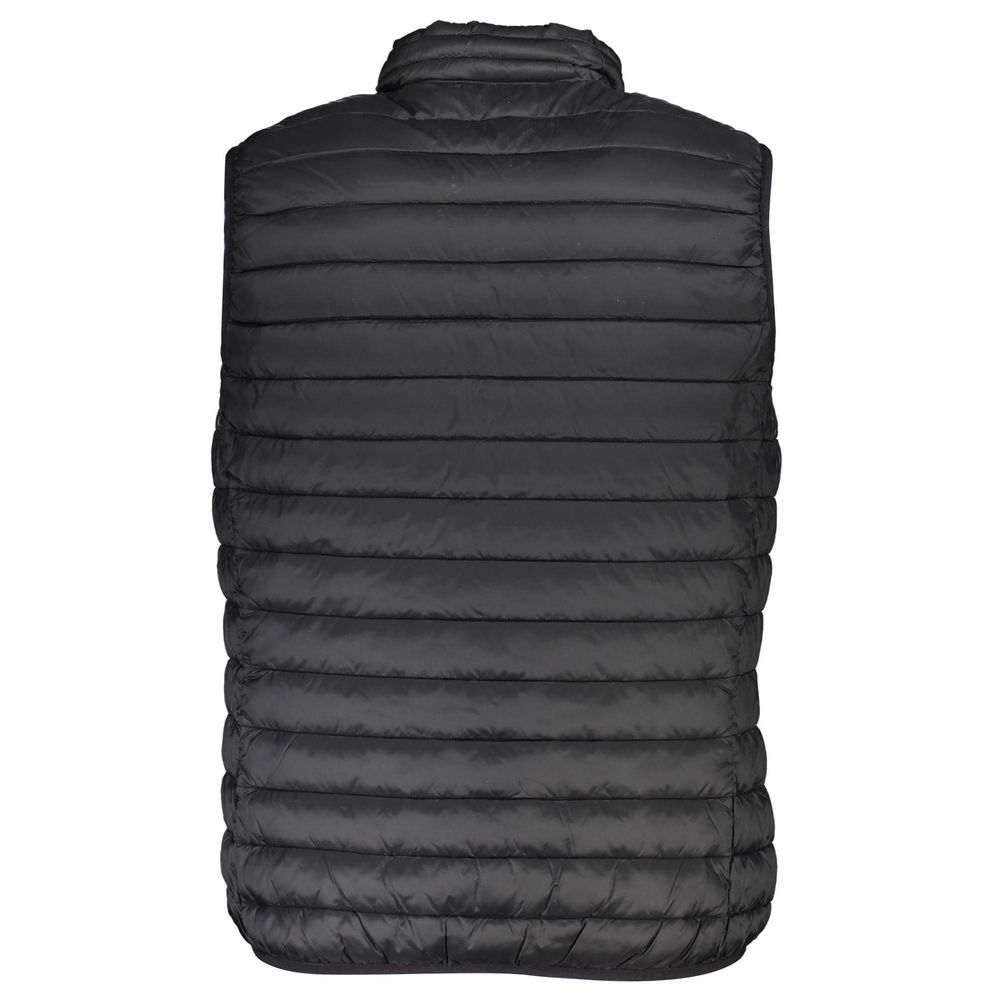 Black Polyamide Men's Jacket