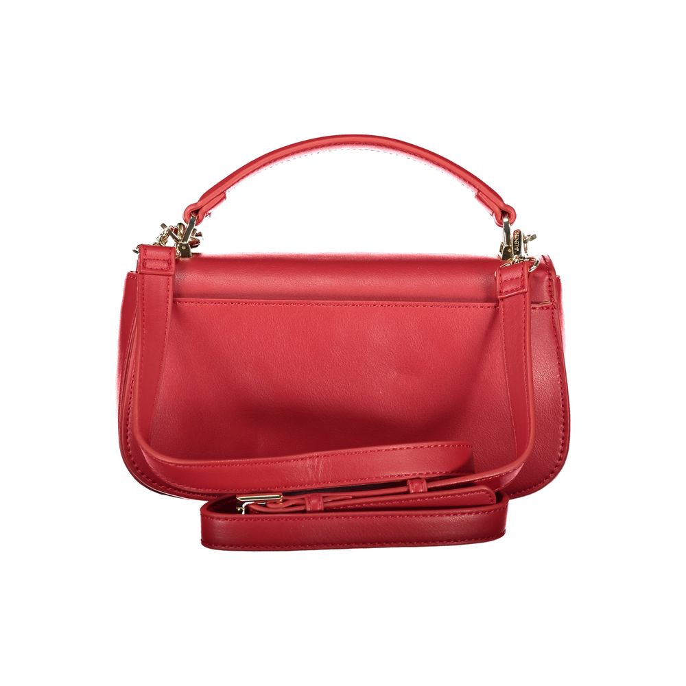 Rosso Poliuretano Women's Bag