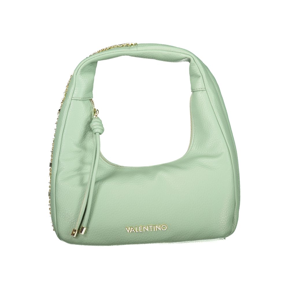 Verde Polyurethane Women's Bag