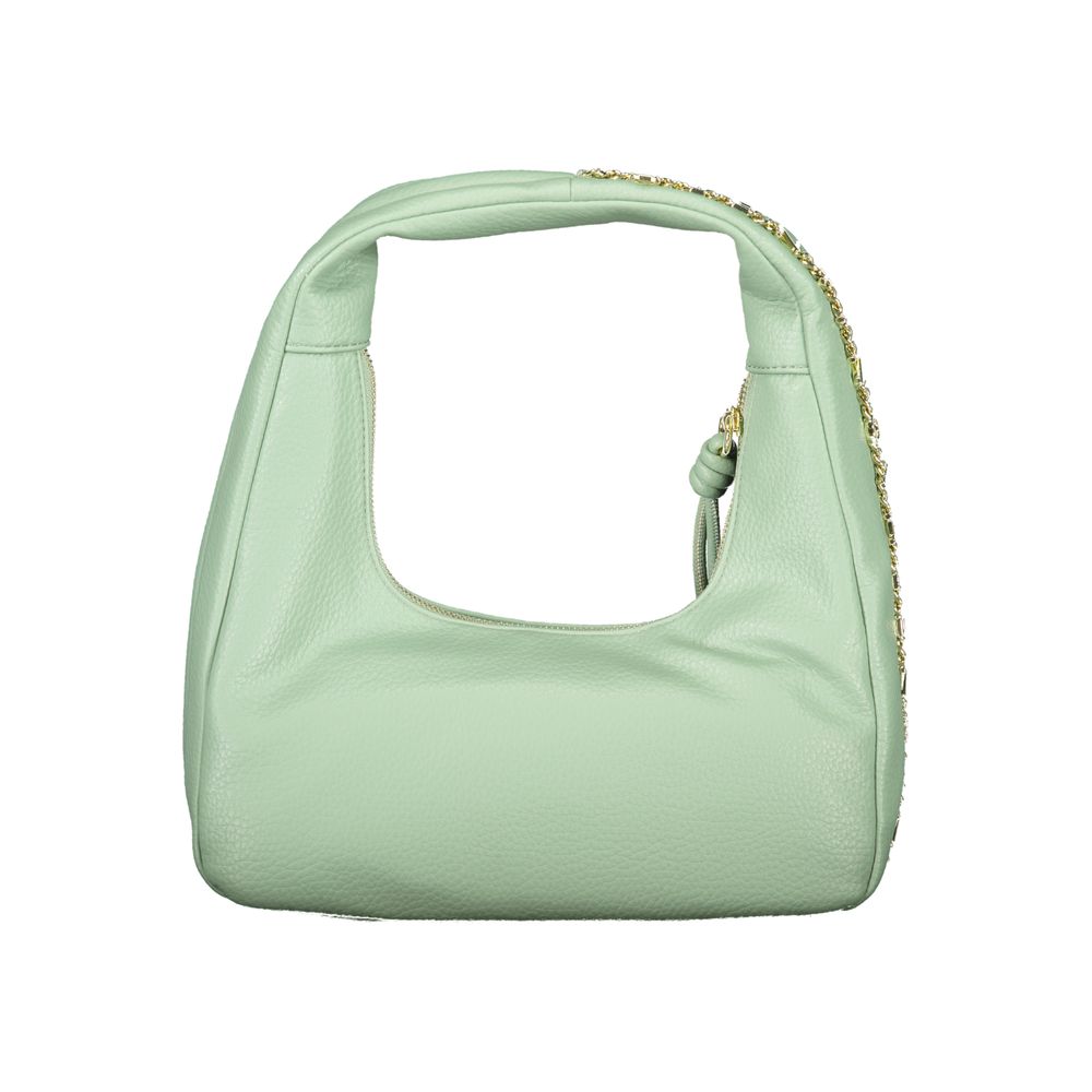 Verde Polyurethane Women's Bag