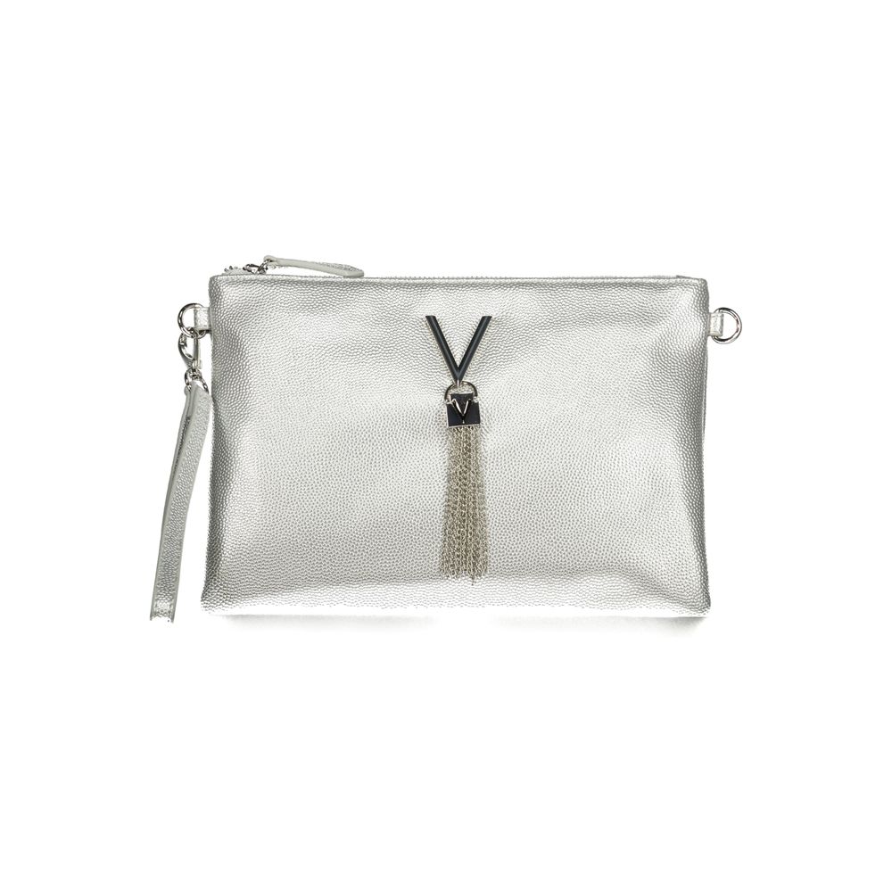 Argento Polyurethane Womens Bag