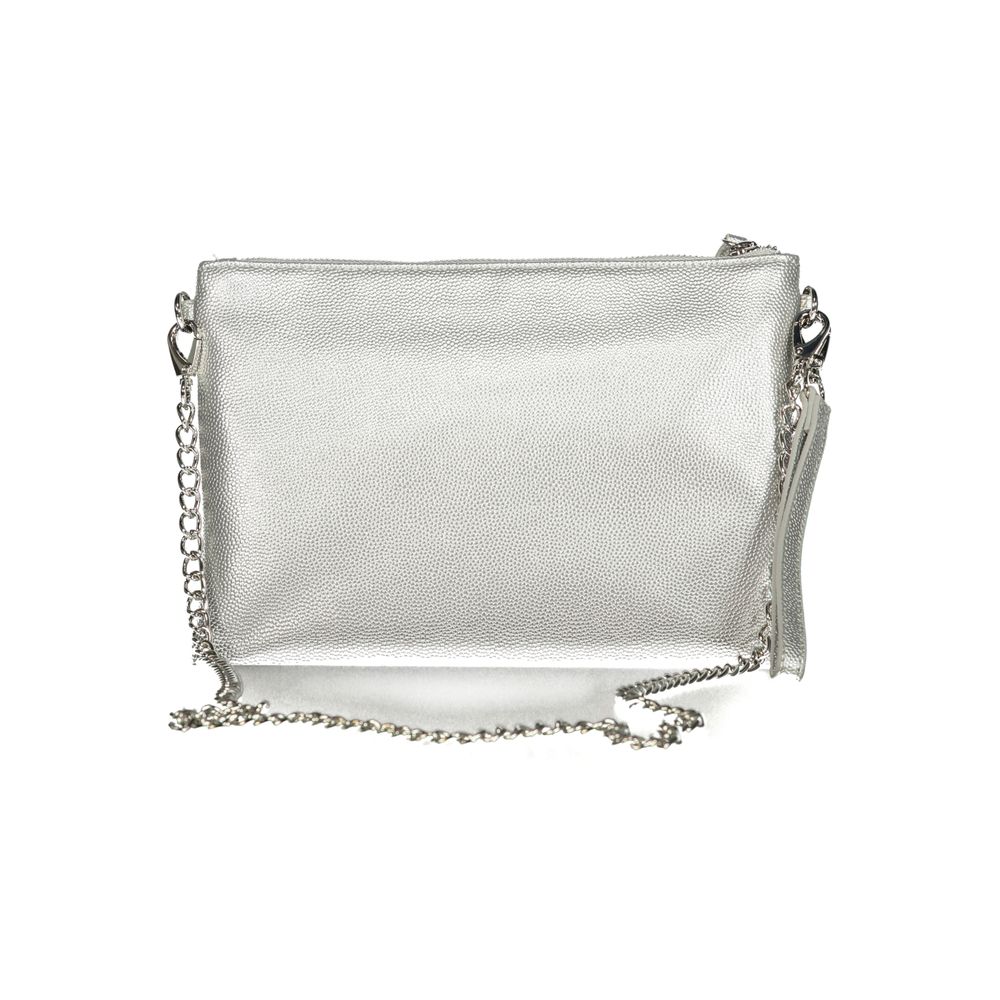 Argento Polyurethane Womens Bag