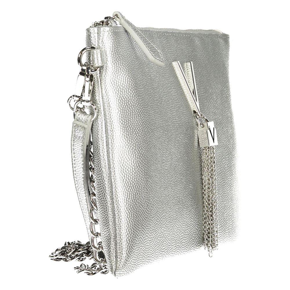 Argento Polyurethane Womens Bag