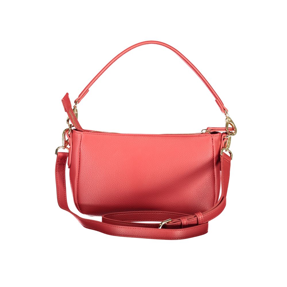 Rosso Polyurethane Women's Bag