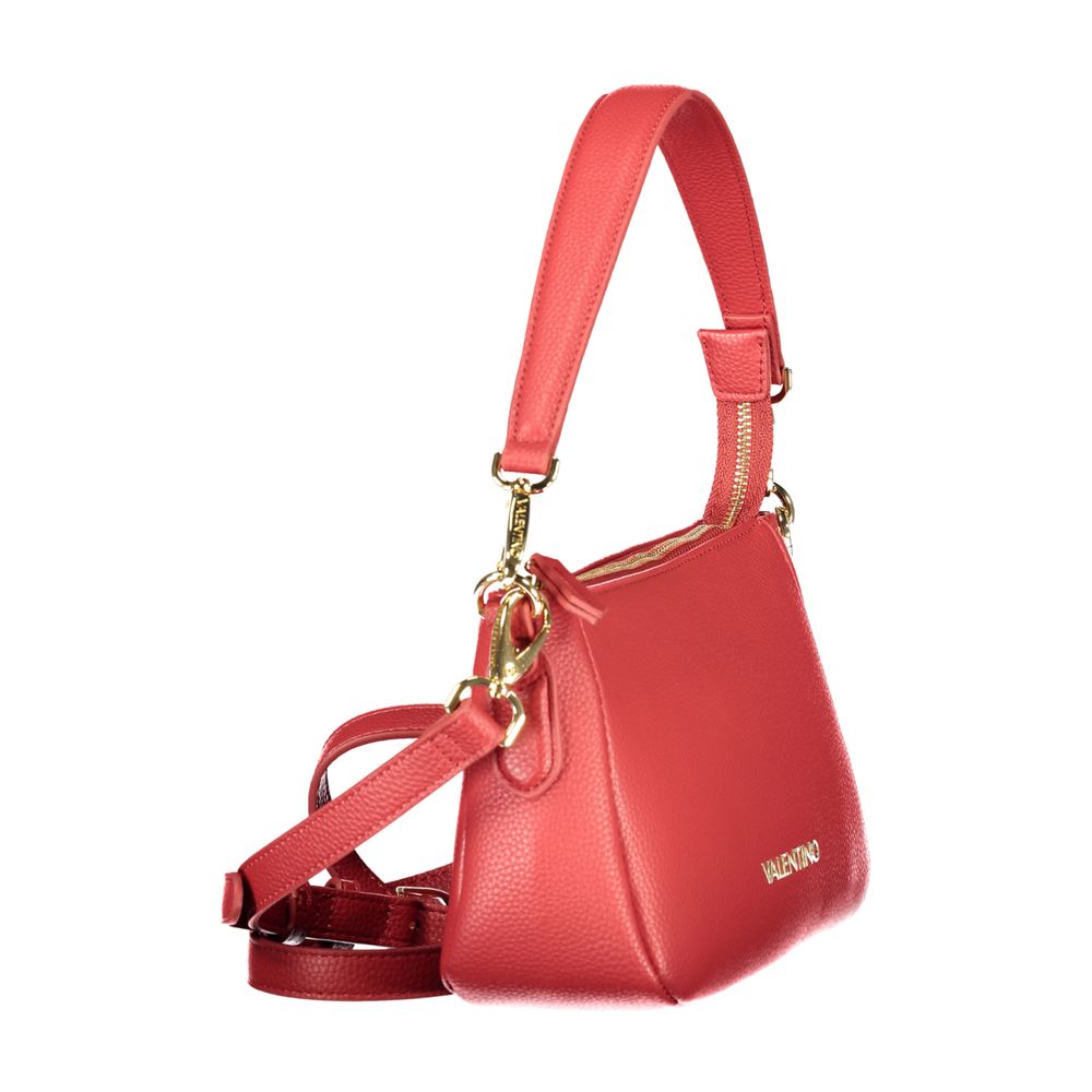 Rosso Polyurethane Women's Bag