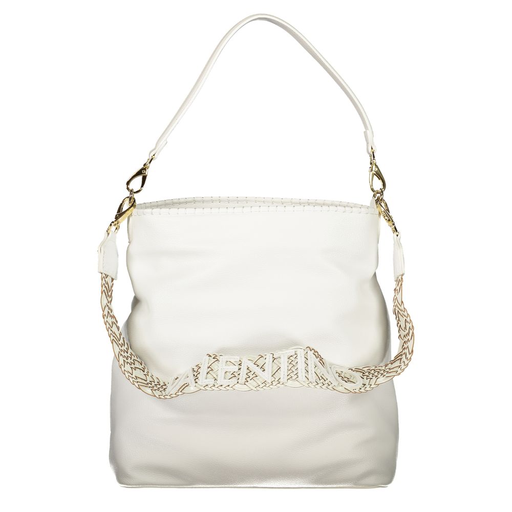 Bianco Poliuretano Donna Bag