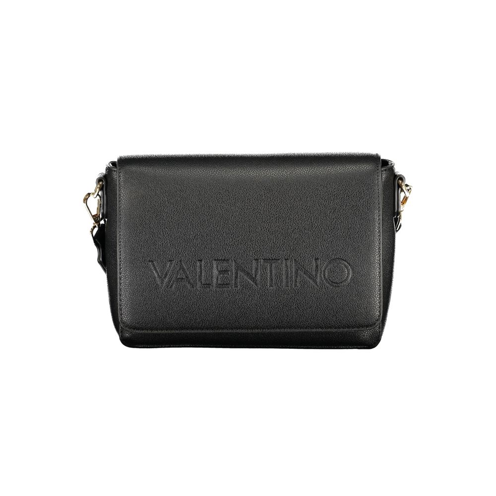 Black Polyurethane Women's Bag