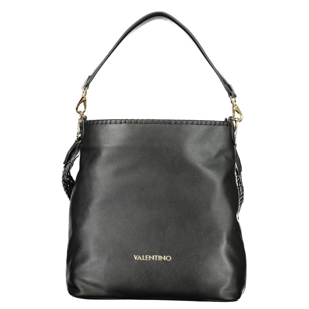 Nero Polyurethane Women Bag