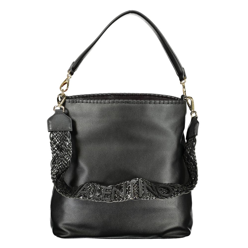 Nero Polyurethane Women Bag