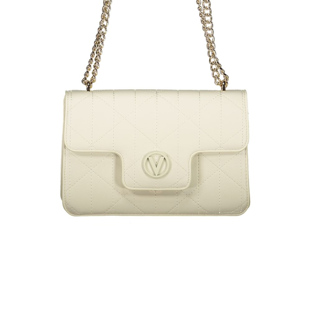 Bianco Polyurethane Womens Bag
