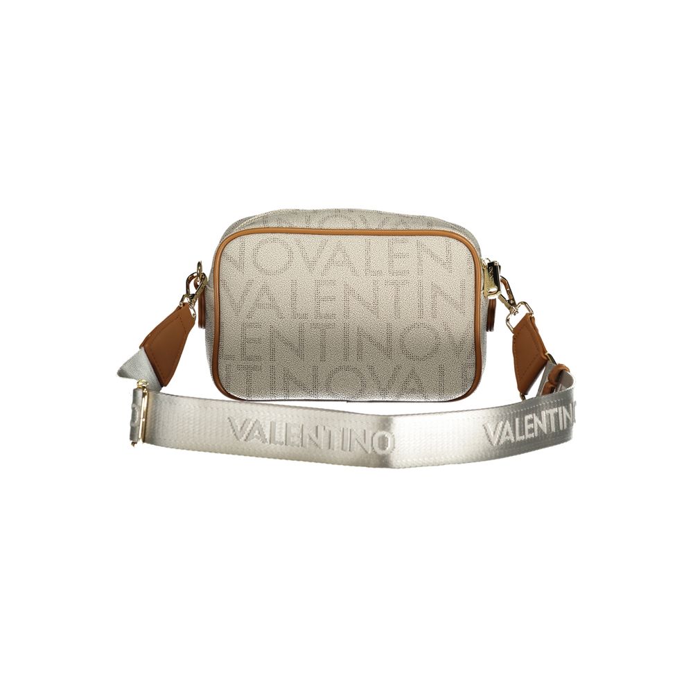 Beige Poliuretano Woman Bag