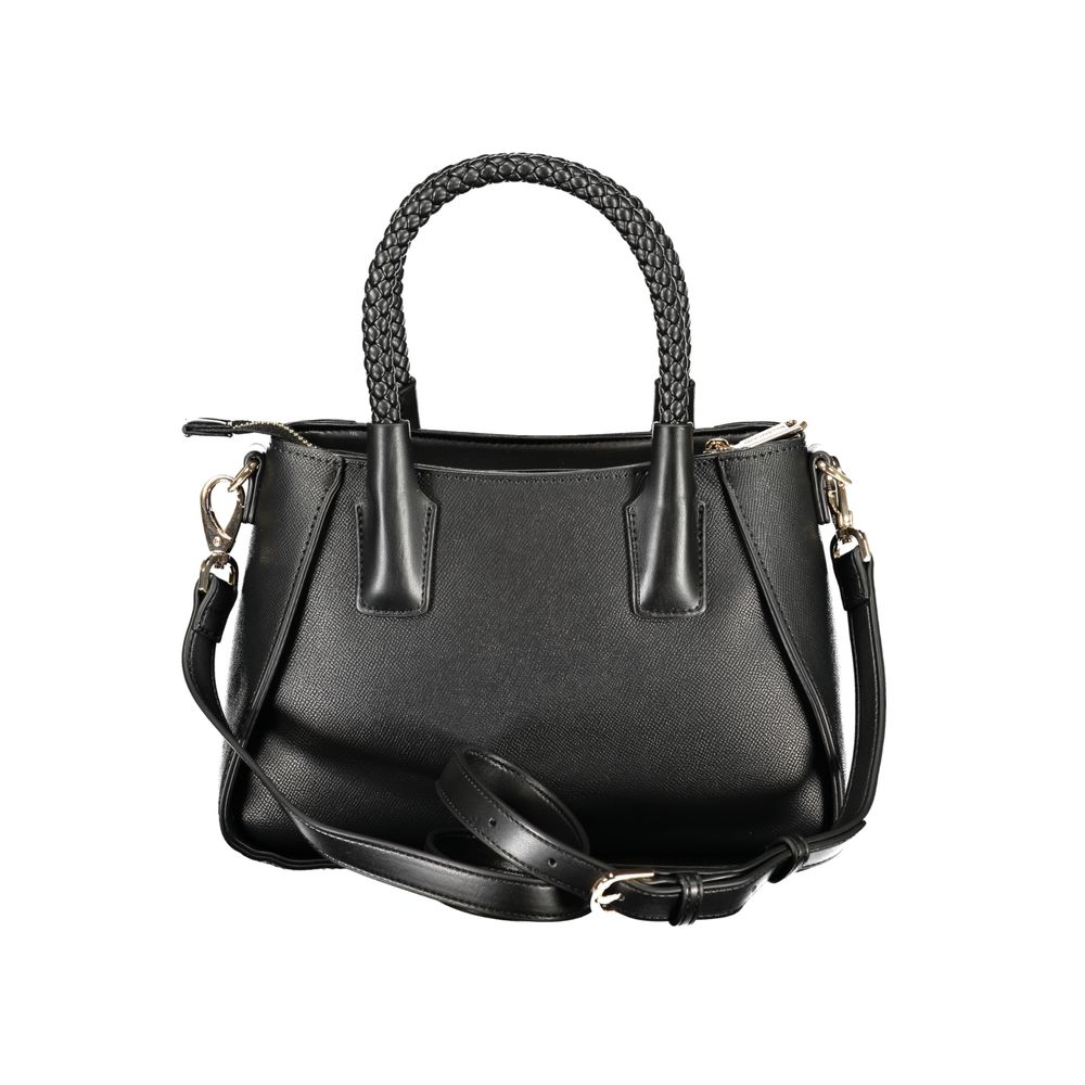 Nero Poliuretano Women Bag