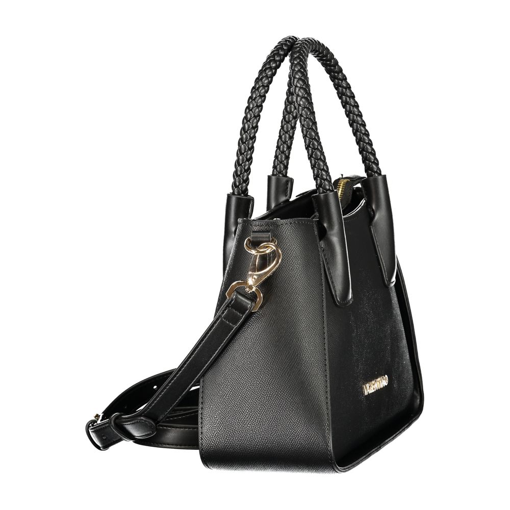 Nero Poliuretano Women Bag