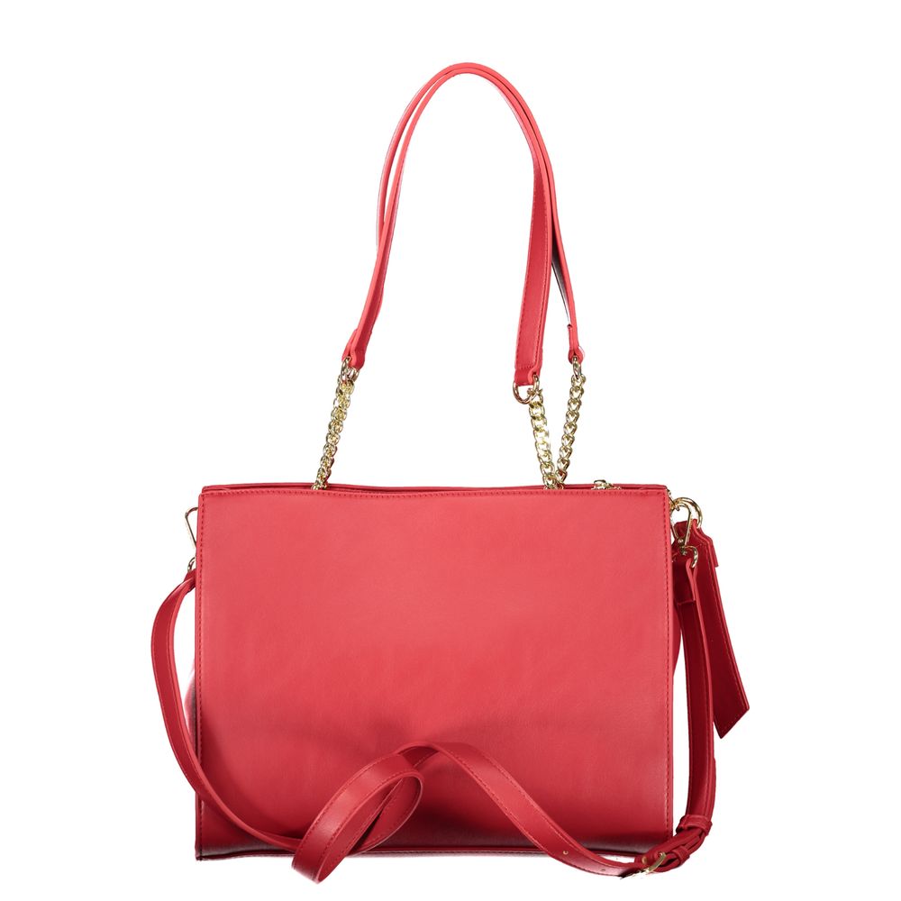 Rosso Poliuretano Women's Bag