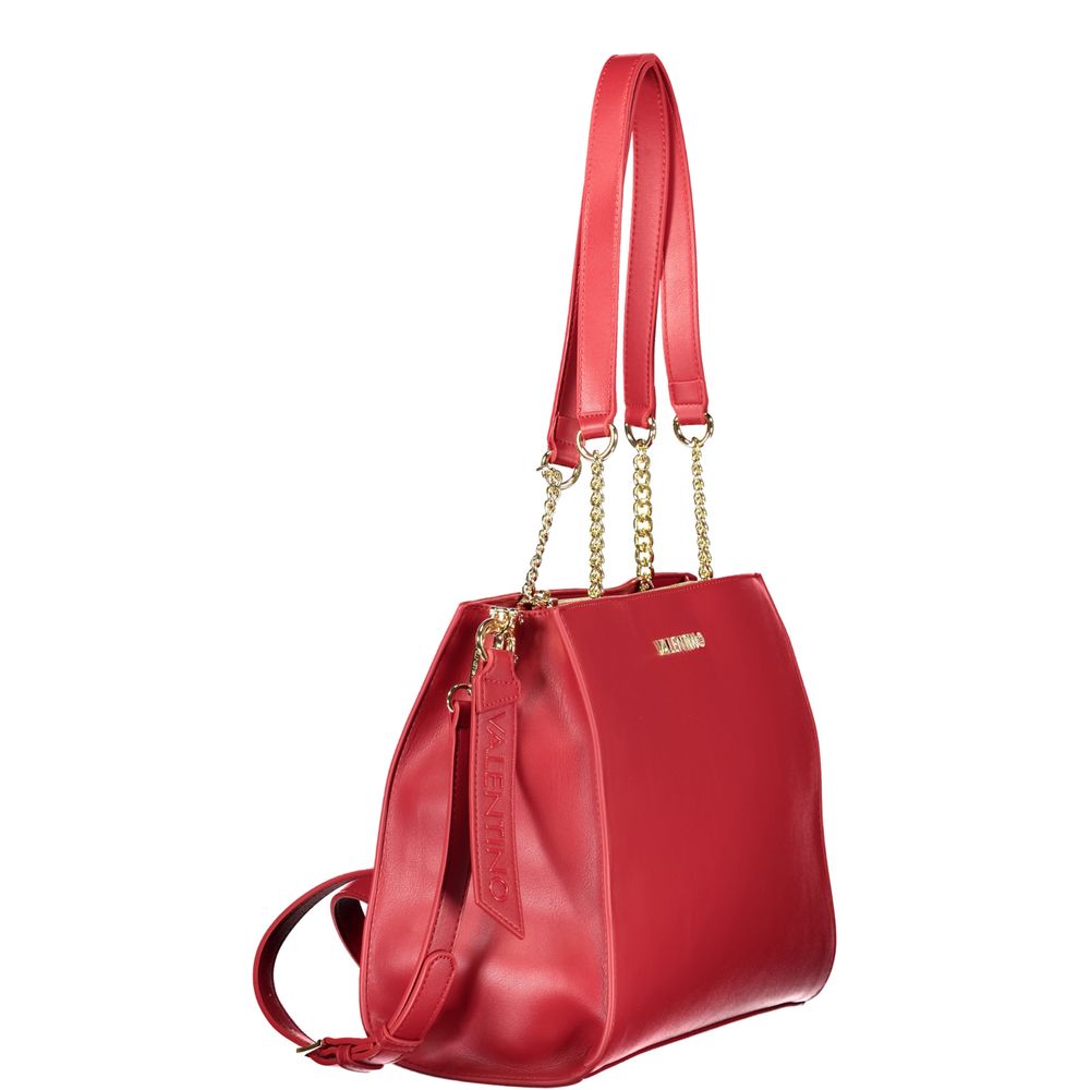 Rosso Poliuretano Women's Bag