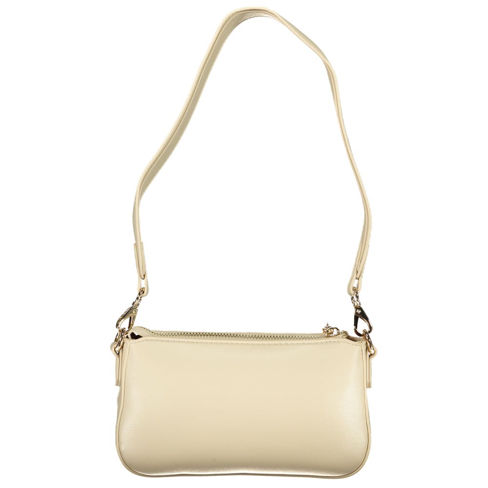 Beige Poliuretano Women Bag
